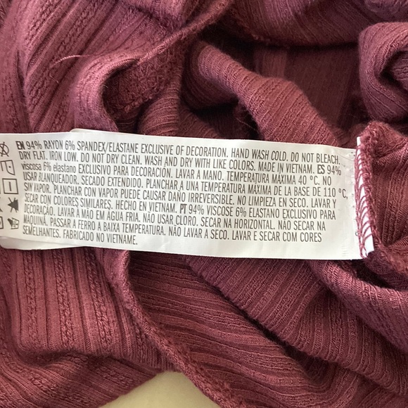 forever 21 mauve bodysuit - Picture 4 of 6